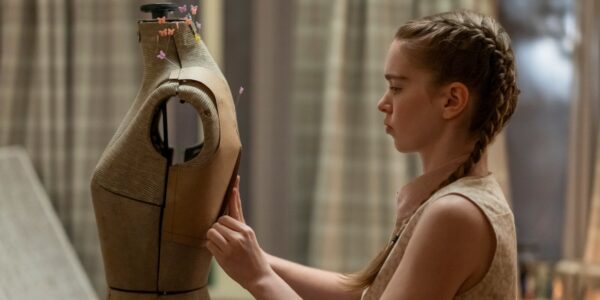 Carrie makes a dress in the new Mike Flanagan series on Prime Video | Agents of Fandom